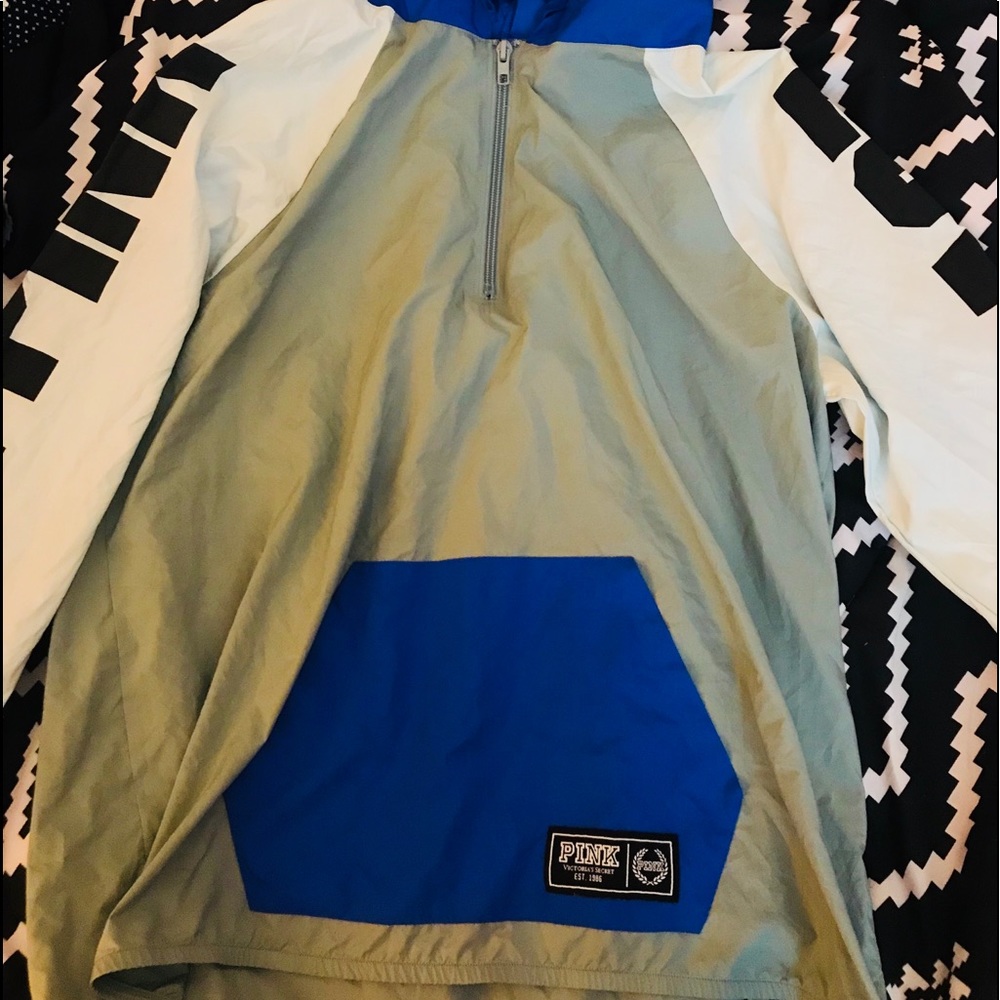Pink windbreaker